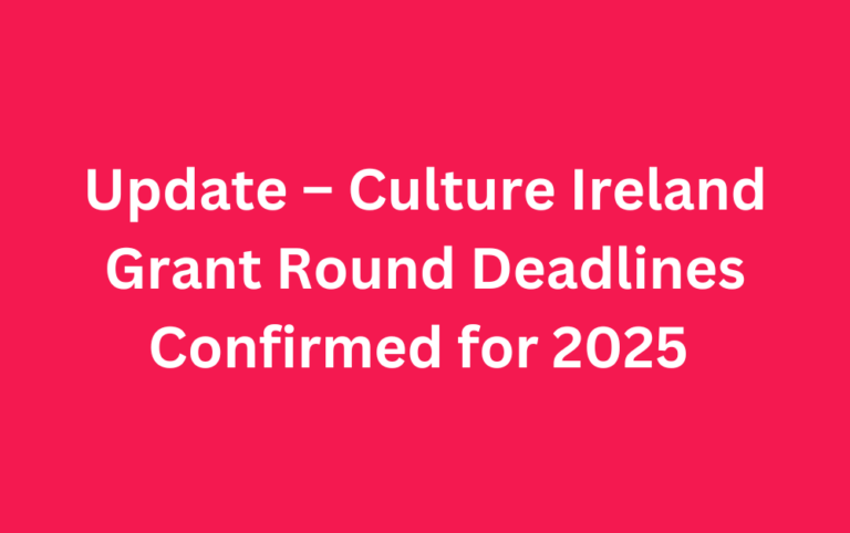 Culture Ireland | Cultúr Éireann