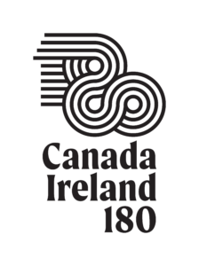Canada Ireland 180 Stacked Logo