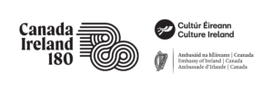 Canada Ireland 180 Triple Logo Lockup Alternative