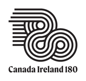 Canada Ireland 180 Vertical Logo
