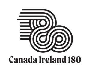 Canada Ireland 180 Vertical Wide Logo
