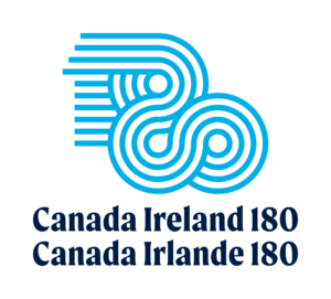 Canada Ireland 180 French Logo